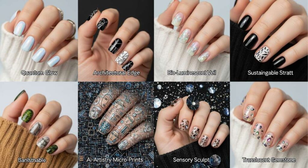 featured: beyond chrome: 7 game changing manicure trends for 2026