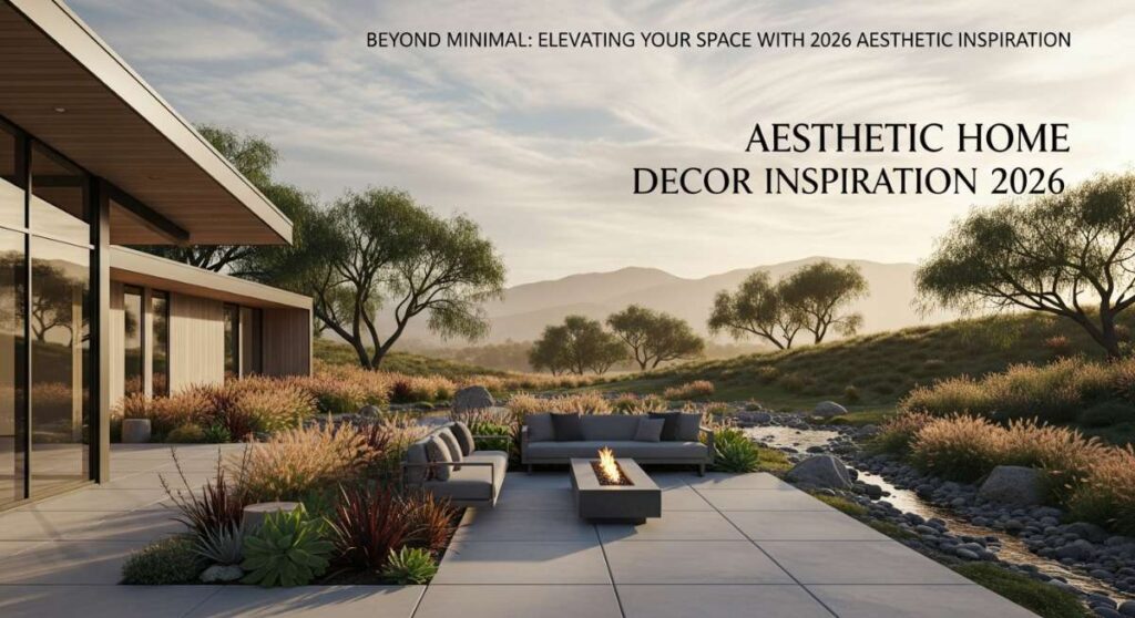 featured: beyond minimal: elevating your space with 2026 aesthetic inspiration