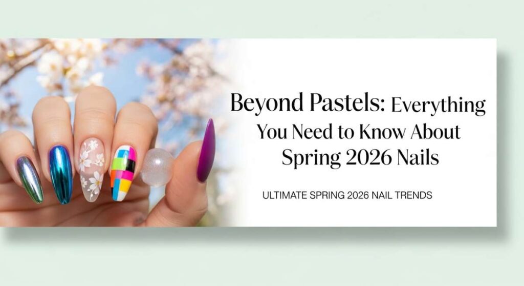 featured: beyond pastels: everything you need to know about spring 2026 nails
