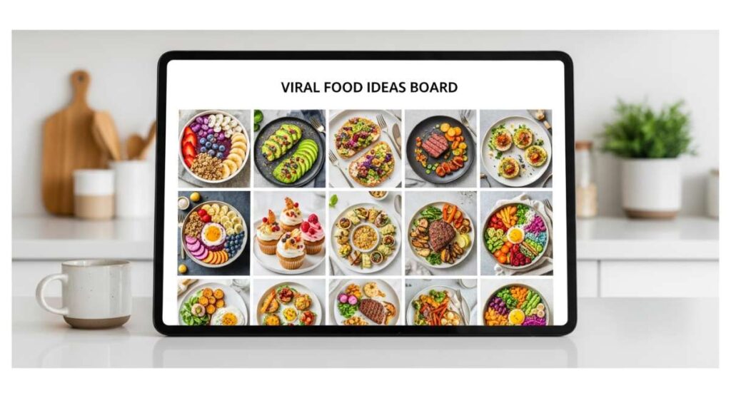 featured: beyond the aesthetic: why you need a viral food ideas board for meal inspo