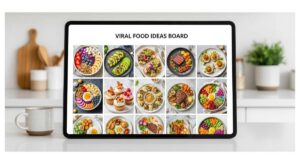 featured: beyond the aesthetic: why you need a viral food ideas board for meal inspo