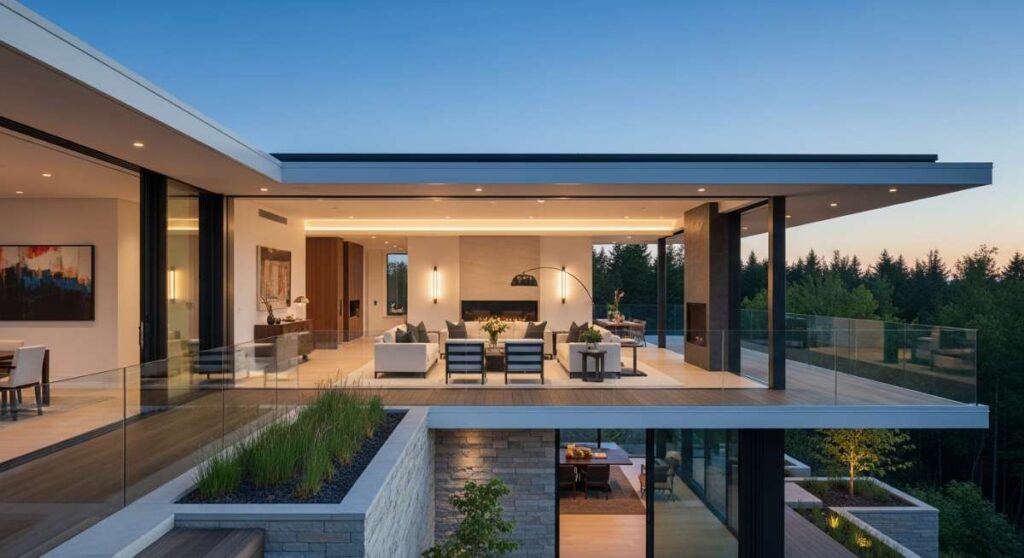 featured: beyond the basics: essential elements of a modern elevated home