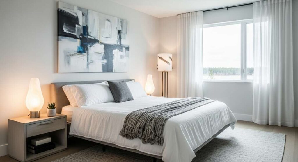 featured: beyond the bed: mastering the modern dream bedroom look