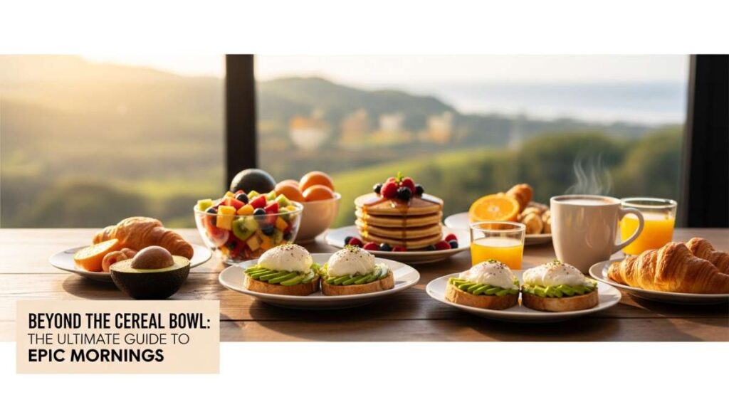 featured: beyond the cereal bowl: the ultimate guide to epic mornings