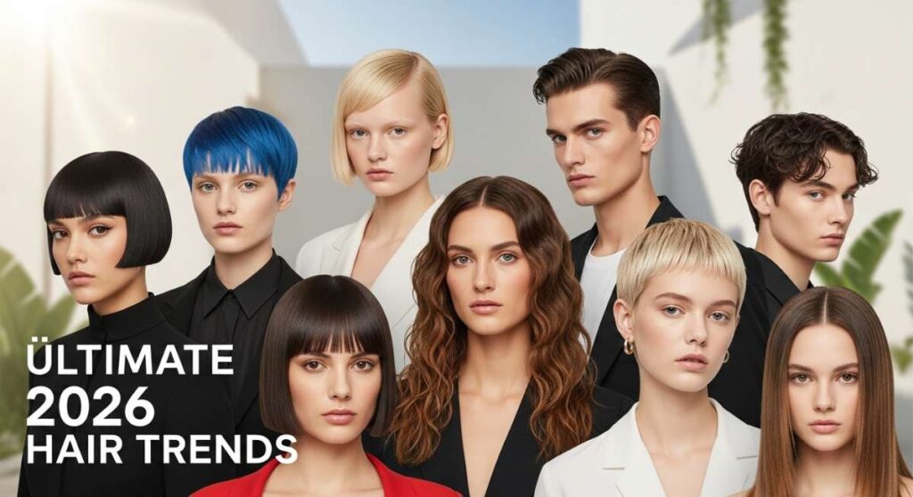 featured: beyond the cut: unveiling the most anticipated hair trends of 2026