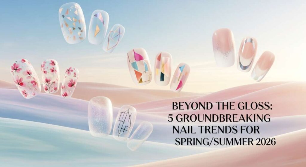 featured: beyond the gloss: 5 groundbreaking nail trends for spring/summer 2026
