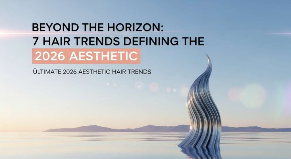 featured: beyond the horizon: 7 hair trends defining the 2026 aesthetic