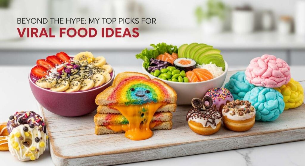 featured: beyond the hype: my top picks for viral food ideas