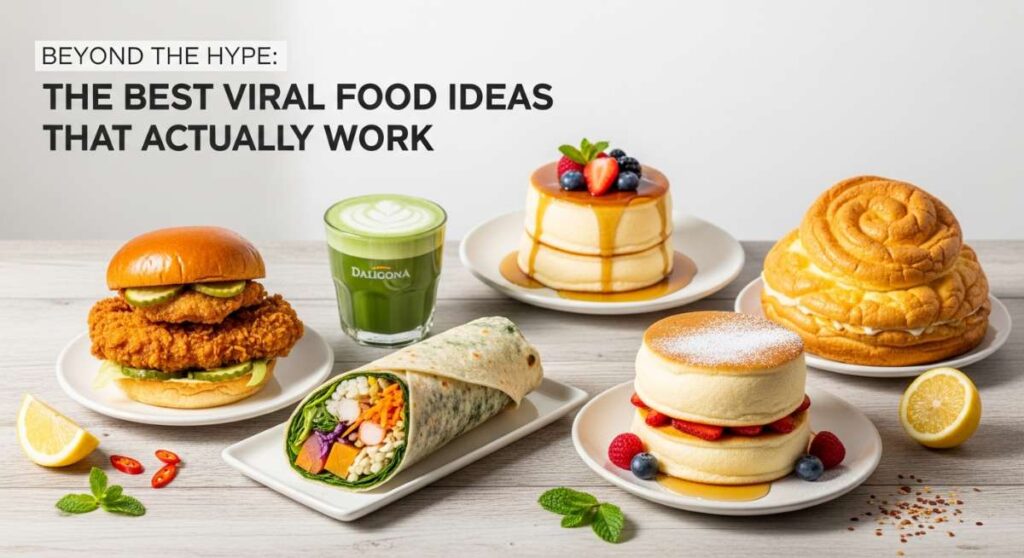 featured: beyond the hype: the best viral food ideas that actually work