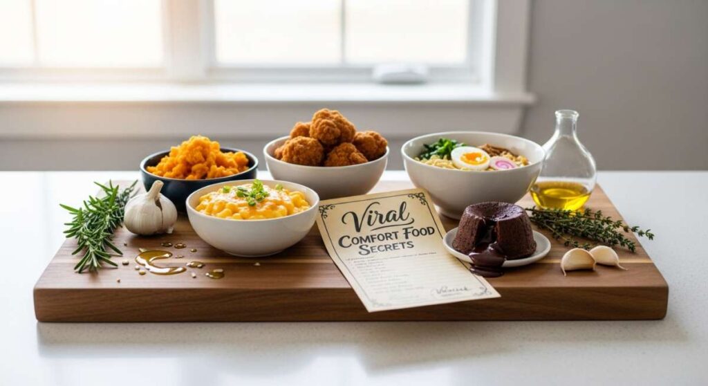 featured: beyond the hype: unlocking secret viral comfort food recipes