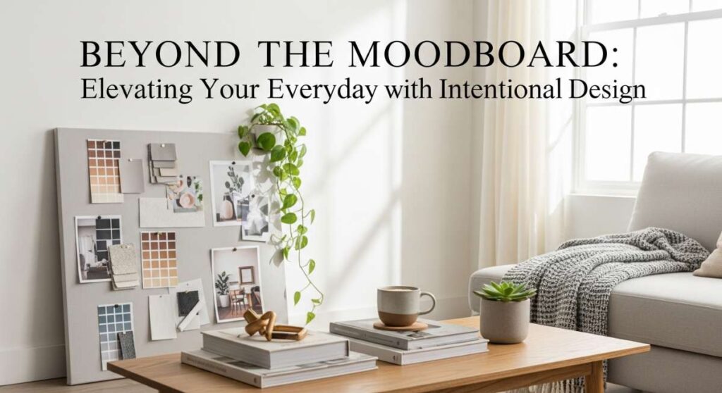 featured: beyond the moodboard: elevating your everyday with intentional design