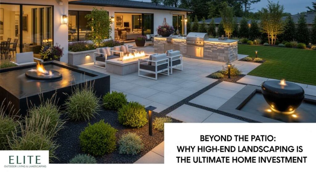 featured: beyond the patio: why high end landscaping is the ultimate home investment