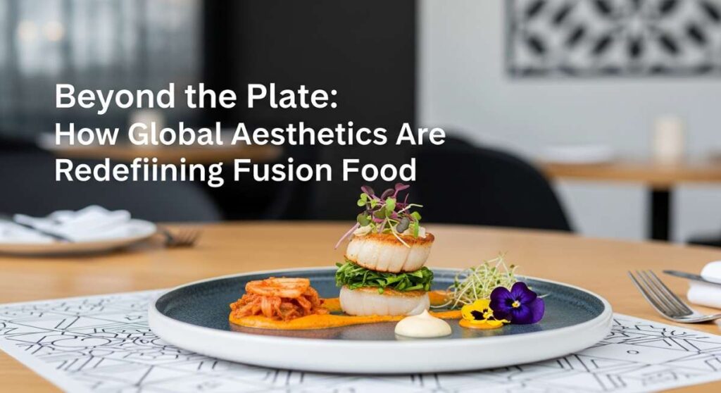 featured: beyond the plate: how global aesthetics are redefining fusion food
