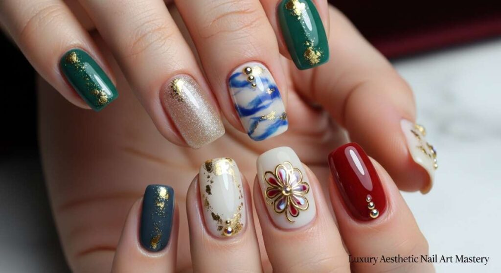 featured: beyond the polish: secret techniques for luxury aesthetic nail art