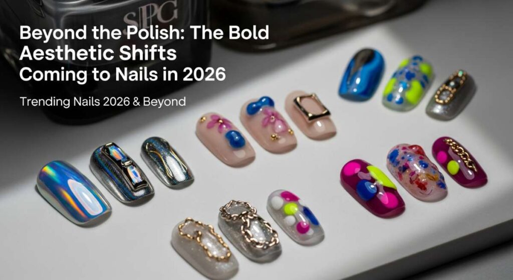 featured: beyond the polish: the bold aesthetic shifts coming to nails in 2026