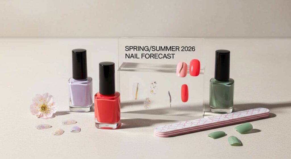 featured: beyond the polish: the spring/summer 2026 nail forecast you need