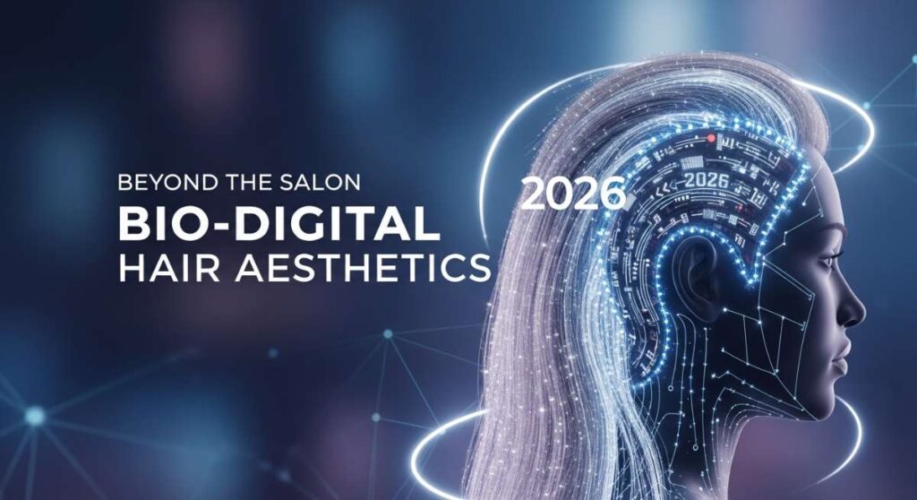 featured: beyond the salon: why 2026 is the year of bio digital hair aesthetics