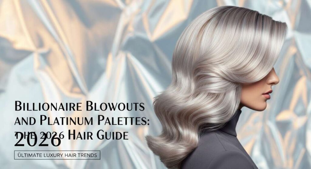 featured: billionaire blowouts and platinum palettes: the 2026 hair guide