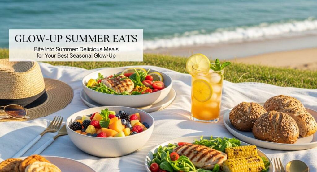 featured: bite into summer: delicious meals for your best seasonal glow up