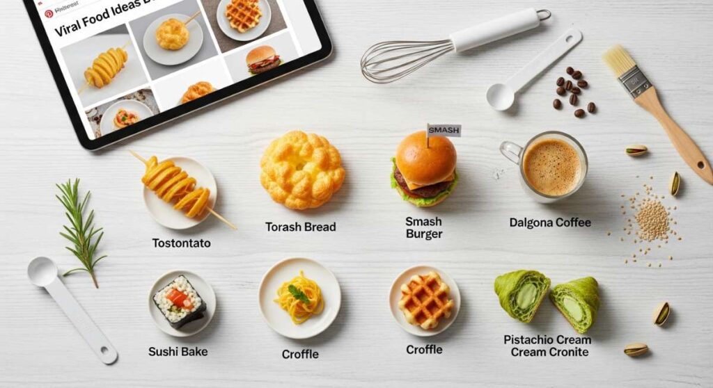 featured: bite sized fame: exploring the viral food ideas everyone is obsessed with