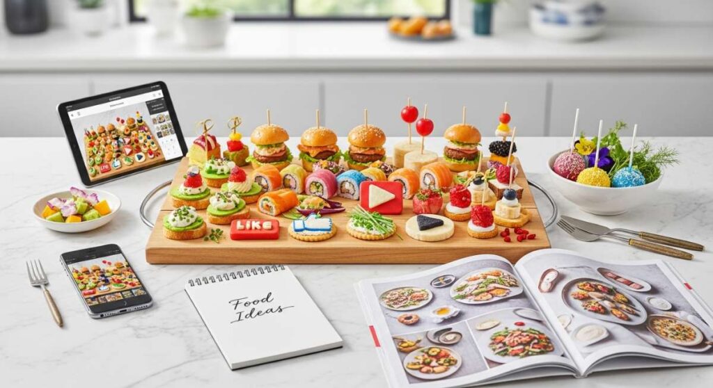 featured: bite sized hits: the food ideas board taking over the internet