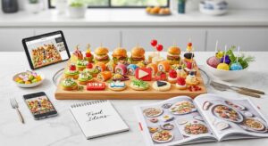 featured: bite sized hits: the food ideas board taking over the internet
