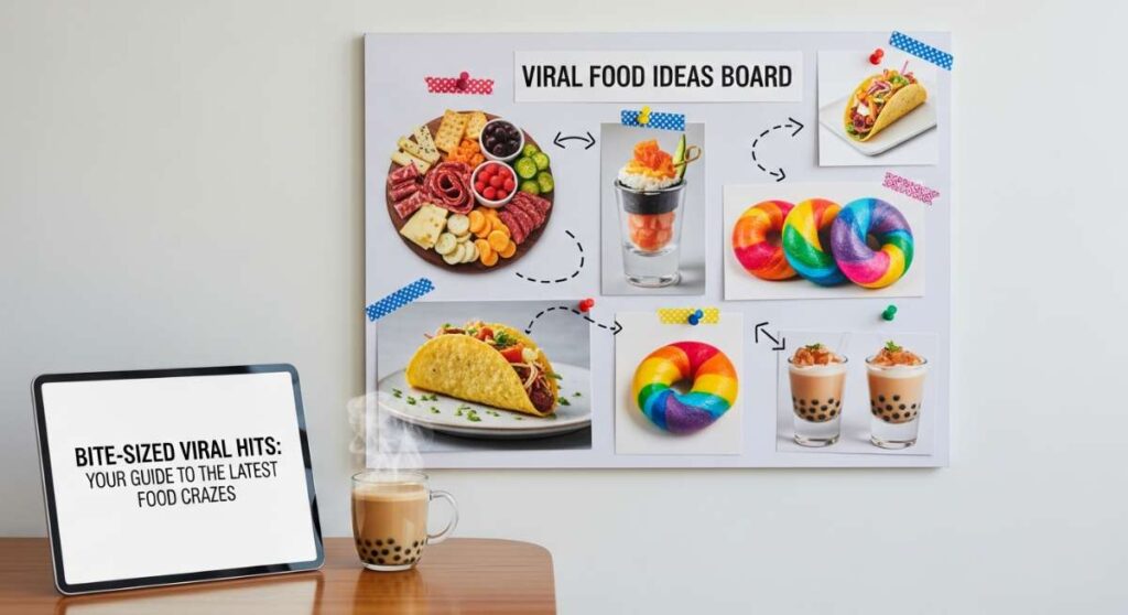 featured: bite sized viral hits: your guide to the latest food crazes