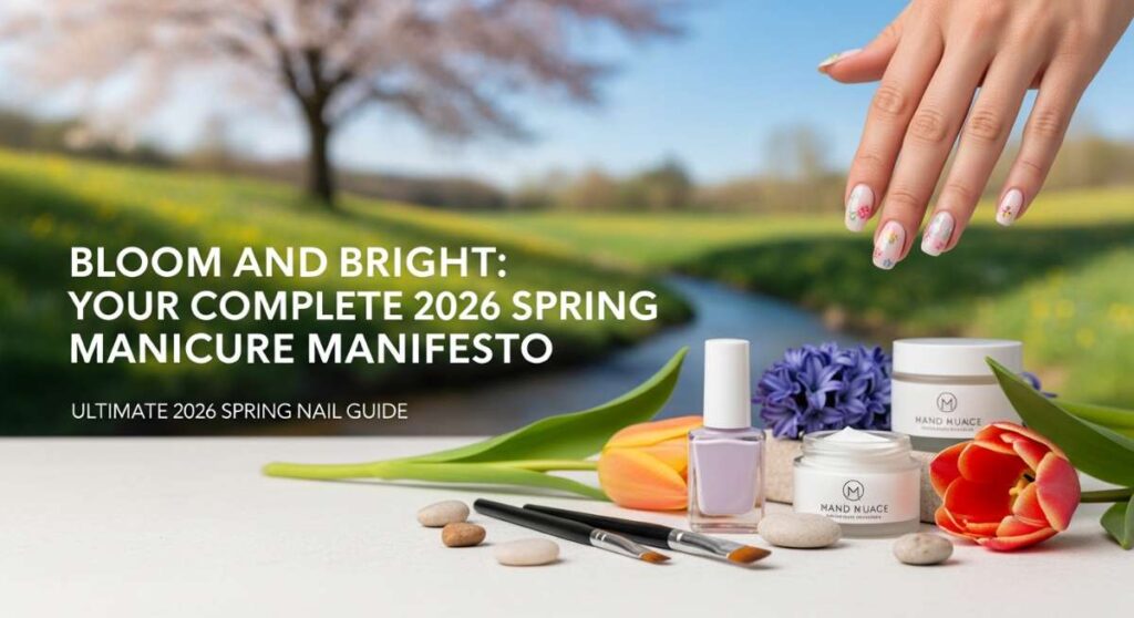 featured: bloom and bright: your complete 2026 spring manicure manifesto