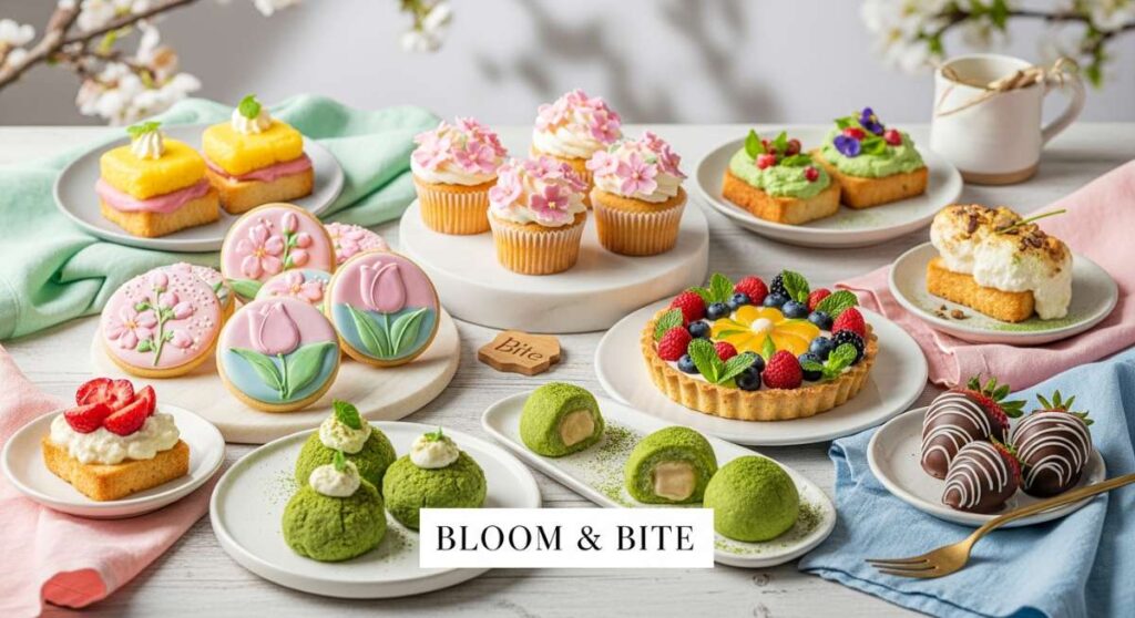 featured: bloom & bite: the viral spring treats taking over the internet