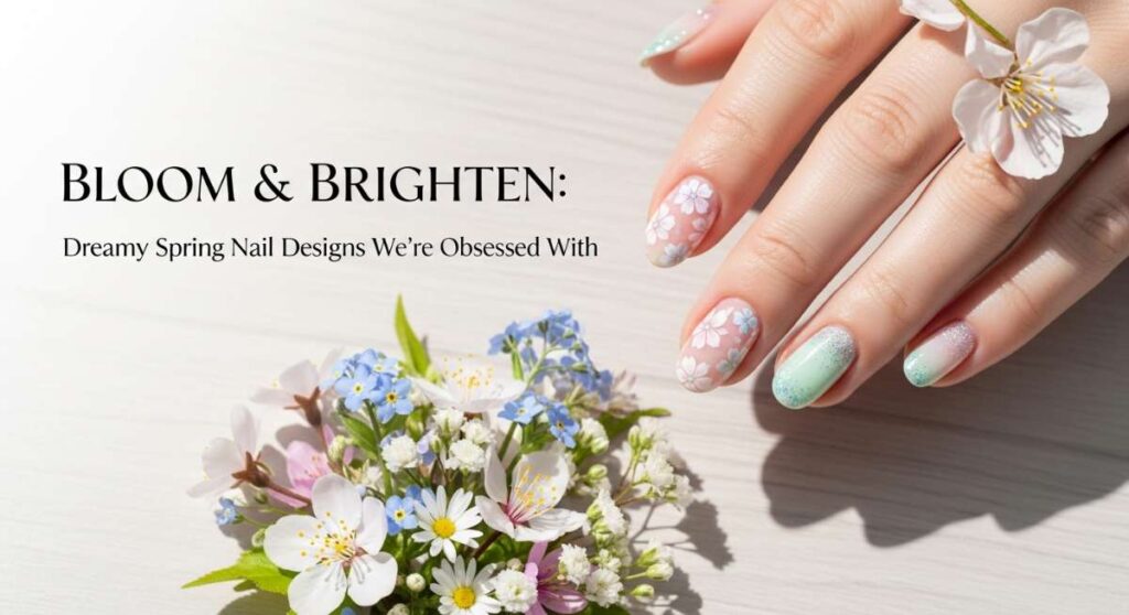 featured: bloom & brighten: dreamy spring nail designs we're obsessed with