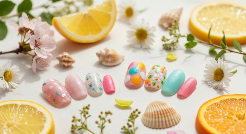 featured: bloom & brighten: your essential roadmap to flawless warm weather nails