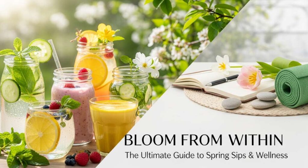 featured: bloom from within: the ultimate guide to spring sips & wellness