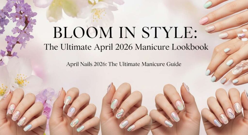 featured: bloom in style: the ultimate april 2026 manicure lookbook