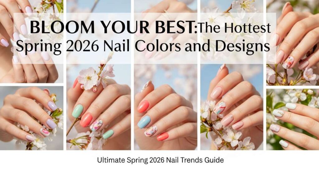 featured: bloom your best: the hottest spring 2026 nail colors and designs