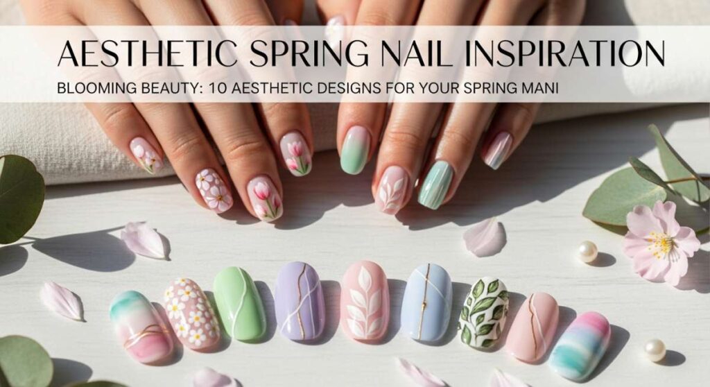 featured: blooming beauty: 10 aesthetic designs for your spring mani