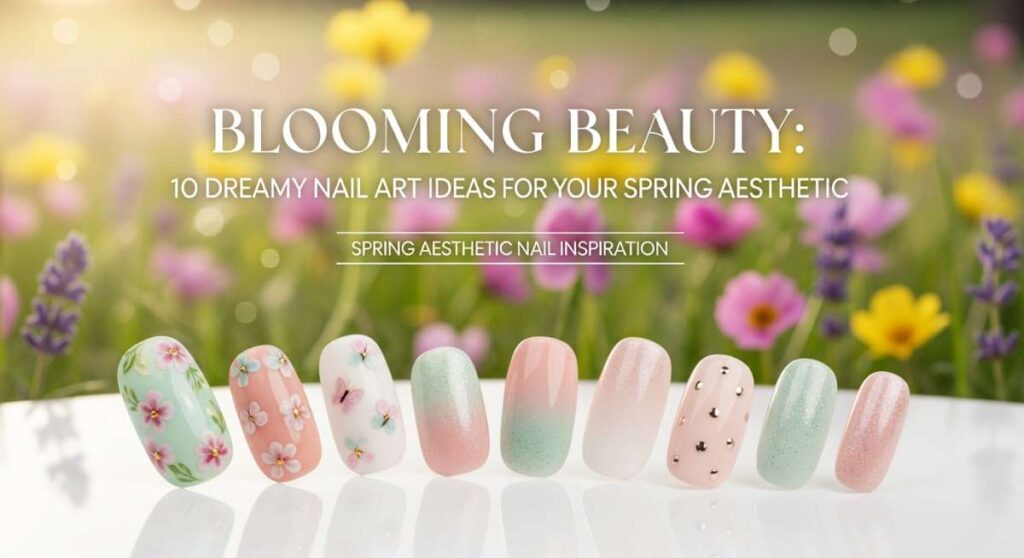 featured: blooming beauty: 10 dreamy nail art ideas for your spring aesthetic