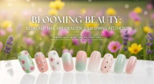 featured: blooming beauty: 10 dreamy nail art ideas for your spring aesthetic