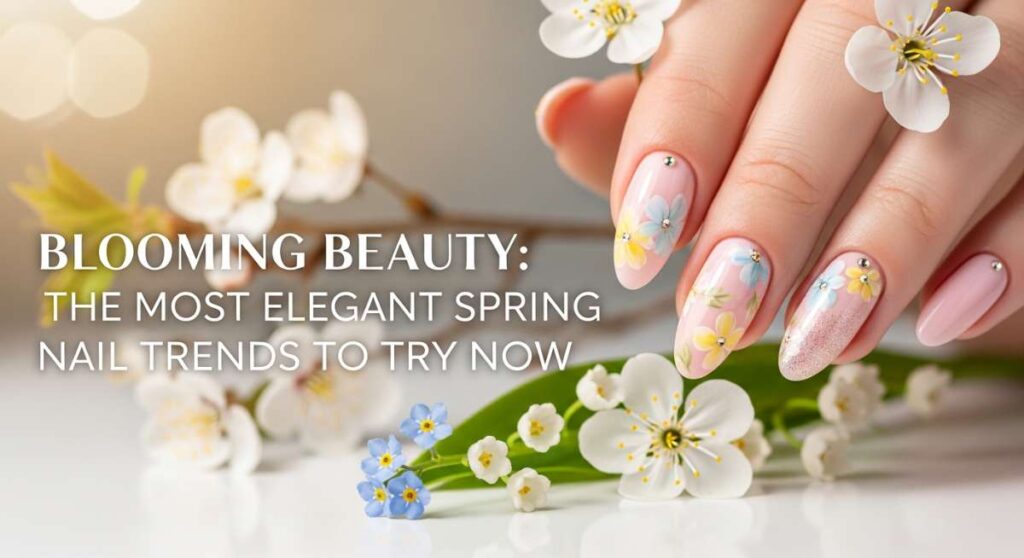 featured: blooming beauty: the most elegant spring nail trends to try now