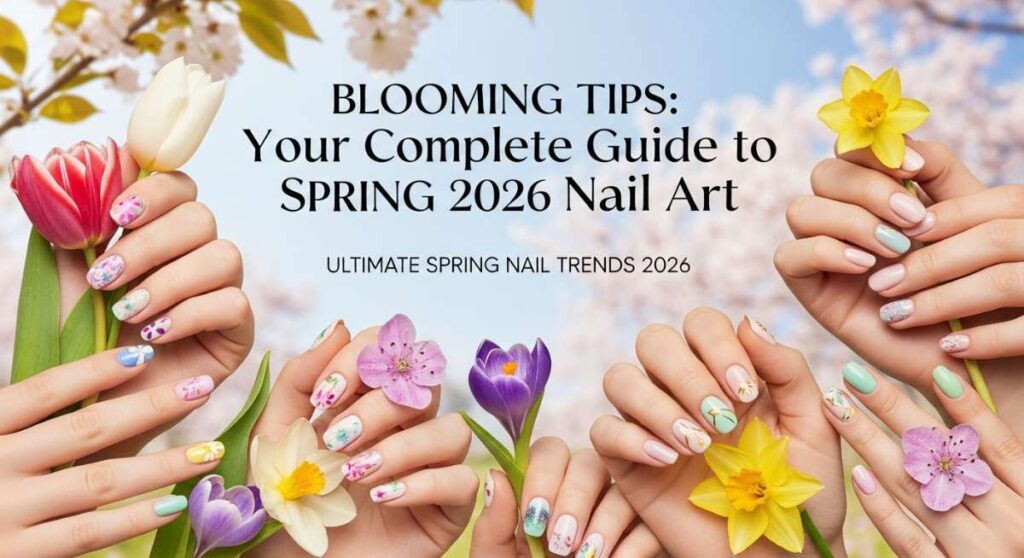 featured: blooming tips: your complete guide to spring 2026 nail art