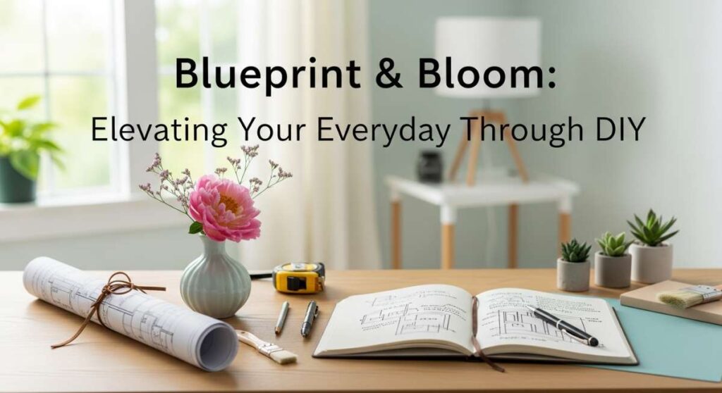 featured: blueprint & bloom: elevating your everyday through diy