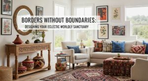 featured: borders without boundaries: designing your eclectic worldly sanctuary
