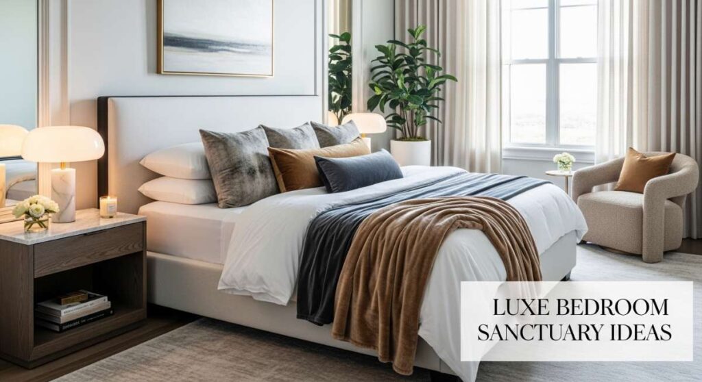 featured: boutique hotel vibes: how to create a luxe bedroom sanctuary at home