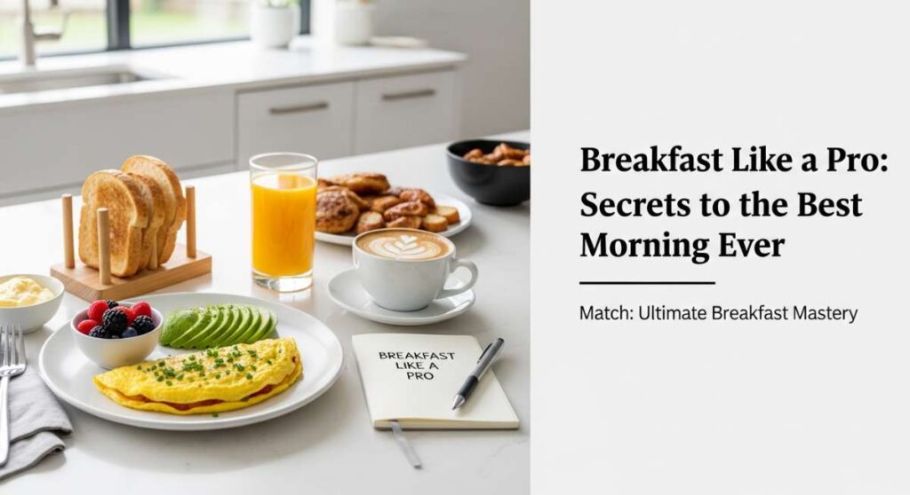 featured: breakfast like a pro: secrets to the best morning ever