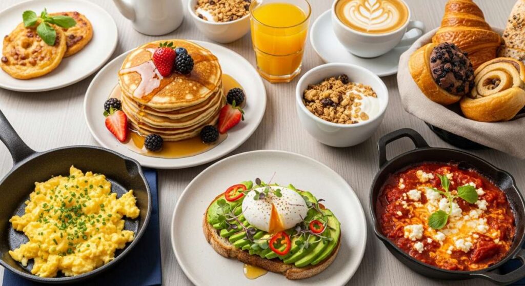 featured: breakfast mastery: from simple eggs to gourmet feasts