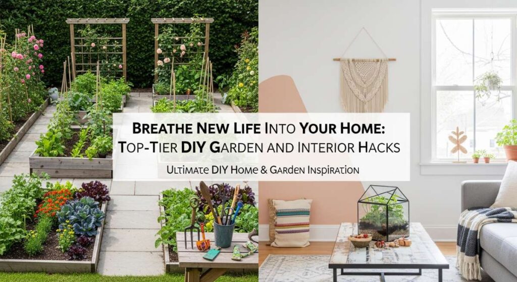 featured: breathe new life into your home: top tier diy garden and interior hacks