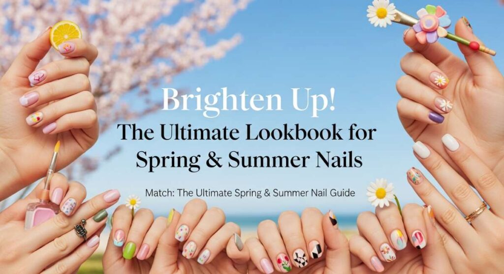 featured: brighten up! the ultimate lookbook for spring & summer nails