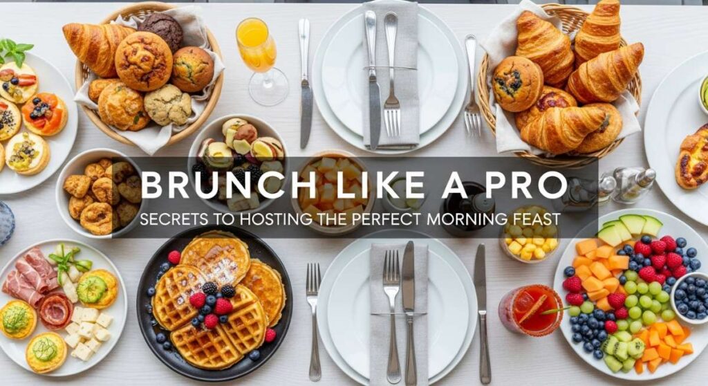 featured: brunch like a pro: secrets to hosting the perfect morning feast