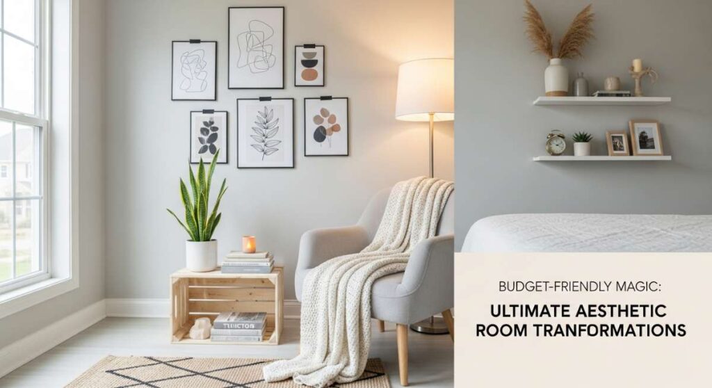 featured: budget friendly magic: the ultimate aesthetic room transformation tips