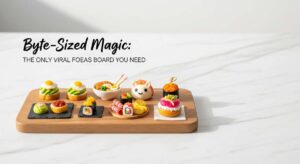 featured: byte sized magic: the only viral food ideas board you need