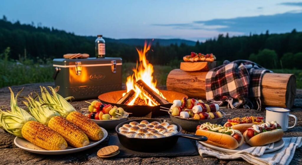 featured: campfire hacks: viral summer eats that are taking over the outdoors